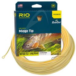 Soie RIO PREMIER Midge Tip Long Hover WF6F/S1