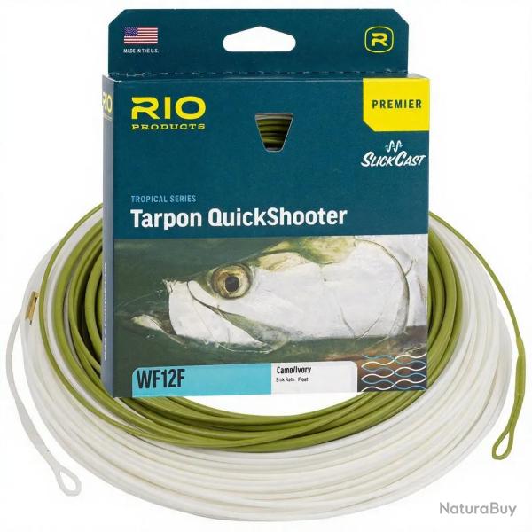 Soie RIO PREMIER Tarpon QUICKSHOOTER WF10F