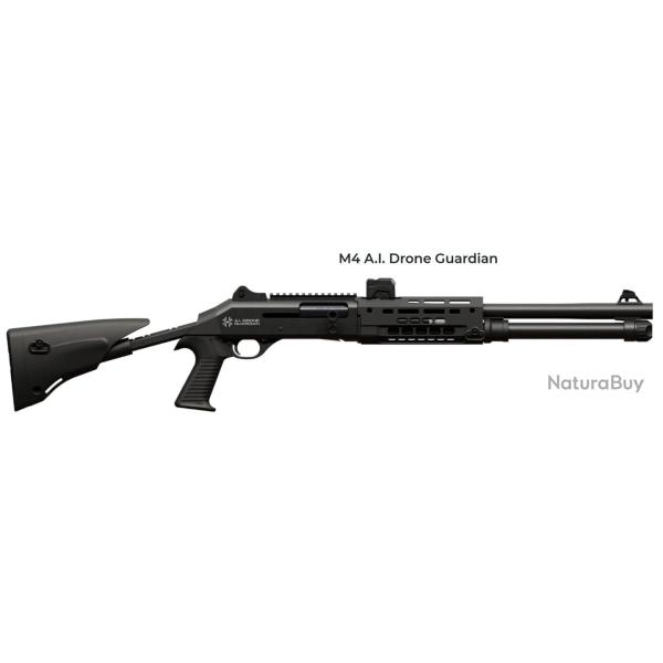 Fusil Benelli M4 AI drone guardian cal : 12/76 47cm