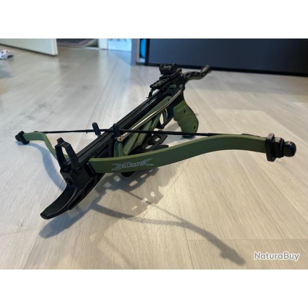 Arbal�te pistolet Man Kung Alligator