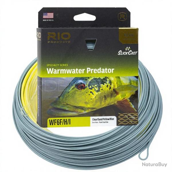 Soie RIO ELITE Warmwater Predator WF F/H/I WF9F/H/I