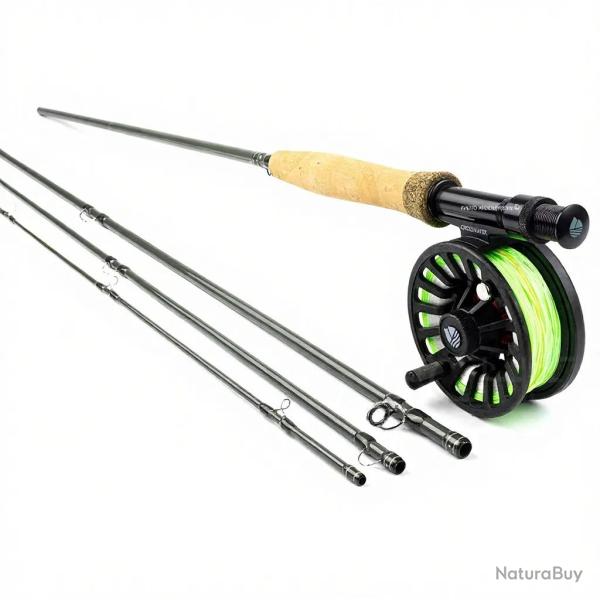 Pack Canne � mouche REDINGTON WRANGLER Pond 9' soie 4