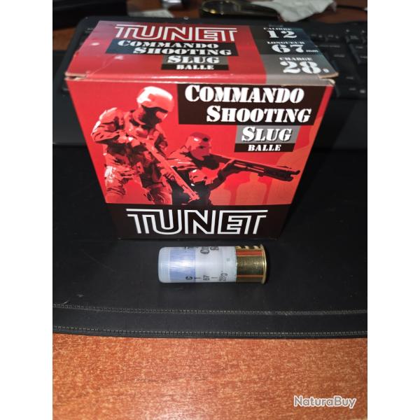 TUNET commando shooting cal.12