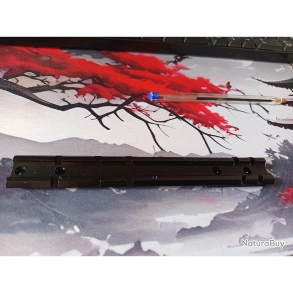 Embase / RAIL pour Winchester 70 Long action rail 21 mm Weaver