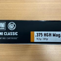 VENTE FLASH RWS CAL 375 H H MAG BUNI CLASSIC 1905G VENDU PAR 2 BTES FRAIS DE PORT OFFERT