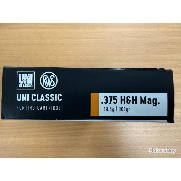 VENTE FLASH RWS CAL 375 H H MAG BUNI CLASSIC 1905G VENDU PAR 2 BTES FRAIS DE PORT OFFERT