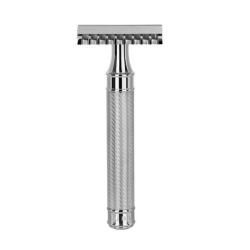 Rasoir Muhle Tradition inox peigne ouvert