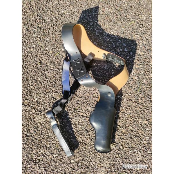 Holster d'�paule en cuir