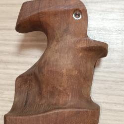 Crosse bois sport pour pistolet comp&eacute;tition