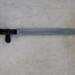 BAIONNETTE A LAME COUTEAU / MODELE M 53 POUR SKS 45
