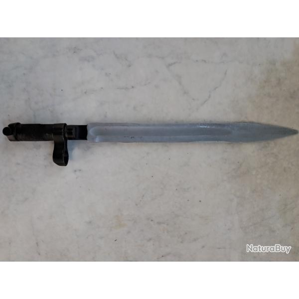 BAIONNETTE A LAME COUTEAU / MODELE M 53 POUR SKS 45