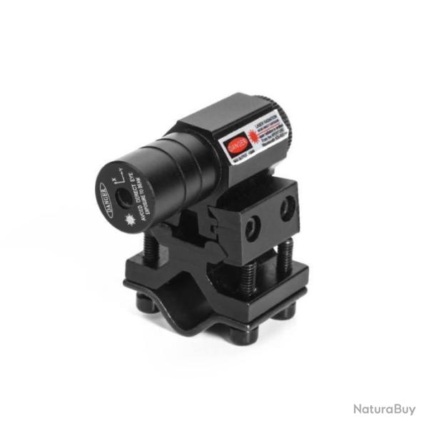 Promotion 1 !!!   Point rouge laser  avec adaptateur pour fixation sur  canon