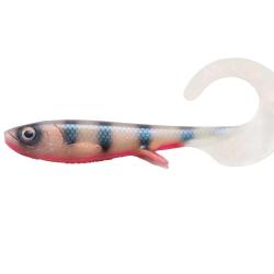 Leurre Souple Wolfcreek Curly 29cm 29cm 160g A l'unit&eacute; #WC034 - Striped Ghost