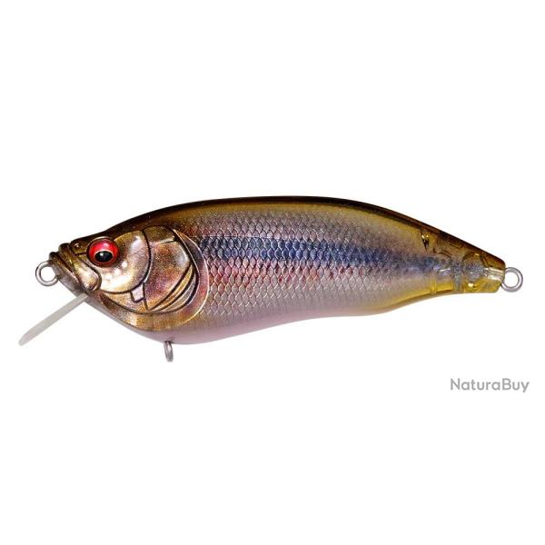 Poisson Nageur Megabass IXI Furios 1.5 LBO 6,4cm 7g Flottant 6,4cm Fa Ghost Kawamutsu
