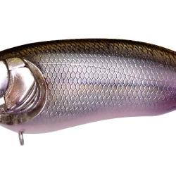 Poisson Nageur Megabass IXI Furios 1.5 LBO 6,4cm 7g Flottant 6,4cm Fa Ghost Wakasagi