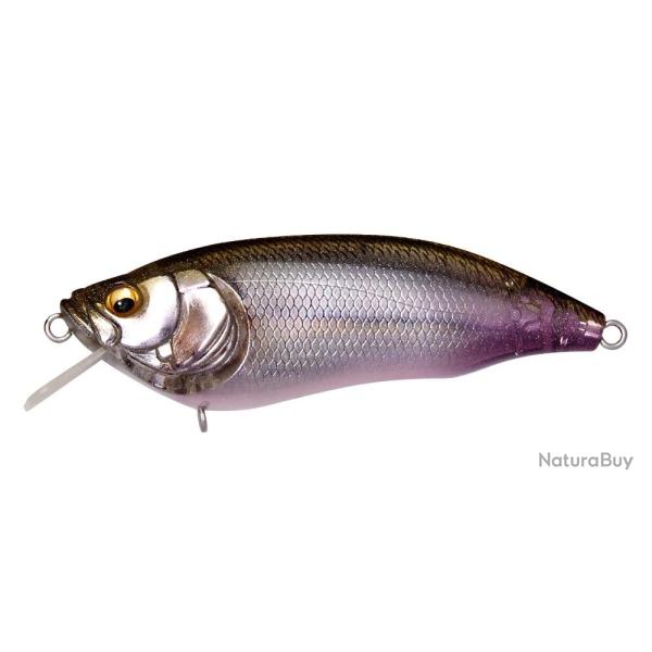 Poisson Nageur Megabass IXI Furios 1.5 LBO 6,4cm 7g Flottant 6,4cm Fa Ghost Wakasagi