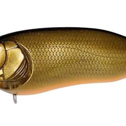 Poisson Nageur Megabass IXI Furios 1.5 LBO 6,4cm 7g Flottant 6,4cm Imae Gold