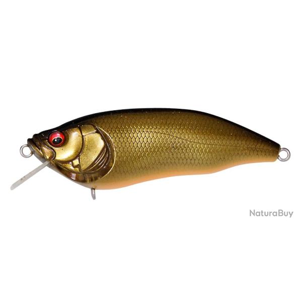 Poisson Nageur Megabass IXI Furios 1.5 LBO 6,4cm 7g Flottant 6,4cm Imae Gold