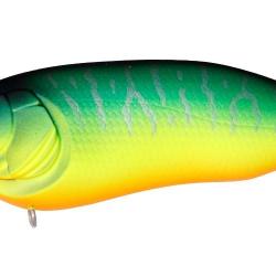 Poisson Nageur Megabass IXI Furios 1.5 LBO 6,4cm 7g Flottant 6,4cm Mat Tiger