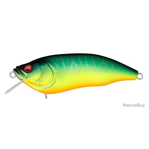 Poisson Nageur Megabass IXI Furios 1.5 LBO 6,4cm 7g Flottant 6,4cm Mat Tiger