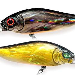 Poisson Nageur Megabass Diving Flap Slap 7,7cm Flottant 10,6g 7,7cm Jekyll & Hide