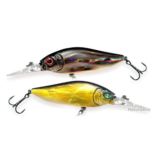 Poisson Nageur Megabass Diving Flap Slap 7,7cm Flottant 10,6g 7,7cm Jekyll & Hide