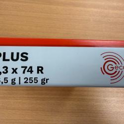 VENTE FLASH GECO CAL 9.3X74R PLUS 16.5G VENDU PAR 2 BTES FRAIS DE PORT OFFERT