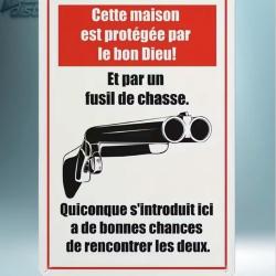 ENCHERE 1 EURO Plaque M&eacute;tallique Alu
