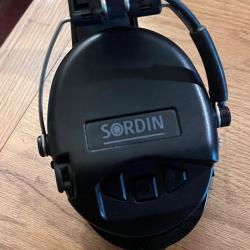 Casque sordin supreme pro noir