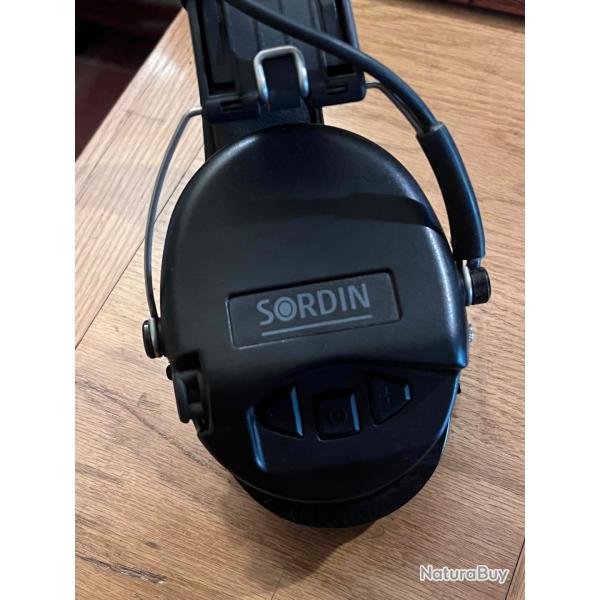 Casque sordin supreme pro noir