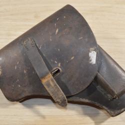 Holster etui pistolet Italie mod&egrave;le 1934 Beretta PA grenier  (13)