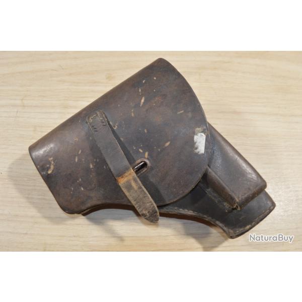 Holster etui pistolet Italie mod�le 1934 Beretta PA grenier  (13)