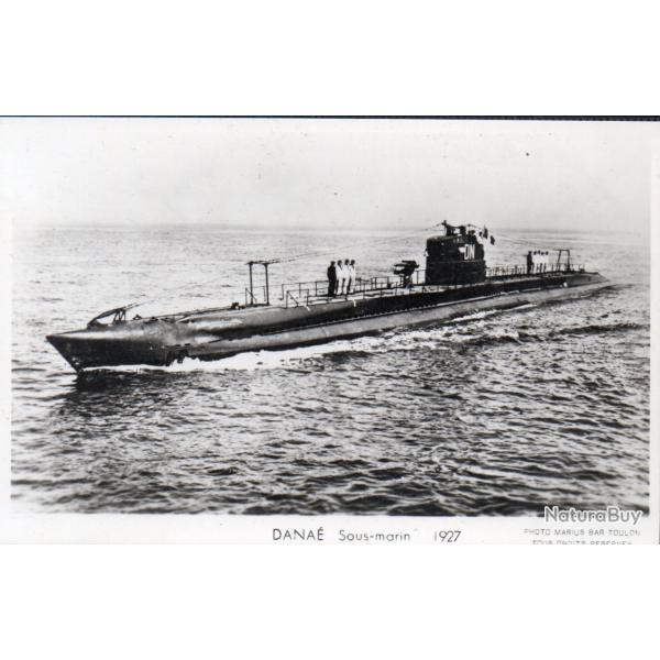 Carte postale sous-marin Dana� 1927 - N�8069