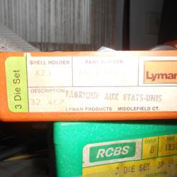 outils de rechargement