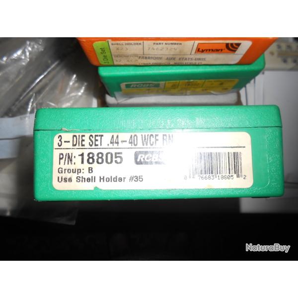 outils de rechargement RCBS