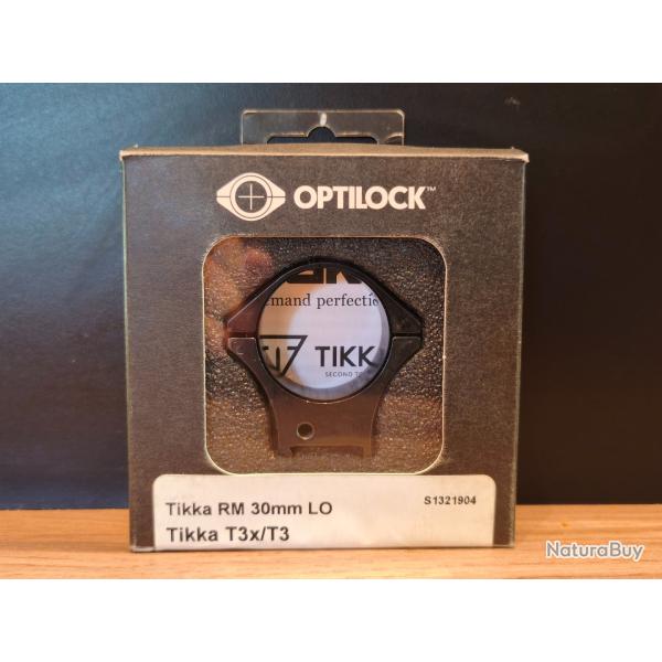 Colliers OPTILOCK pour tikka T3/T3x