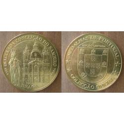 Medaille Portugal Immacul&eacute;e Conception Sameiro Braga 2004