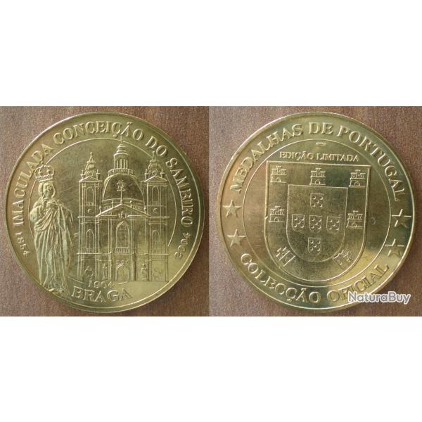 Medaille Portugal Immacul�e Conception Sameiro Braga 2004