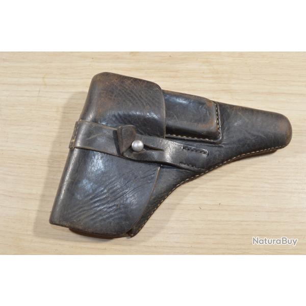 Holster Revolver / Pistolet Etui / holster  police de Hambourg. (13)