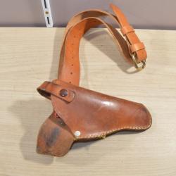 Holster Revolver / Pistolet  USA Western a restaurer ceinturon Smith Wesson ? (13)