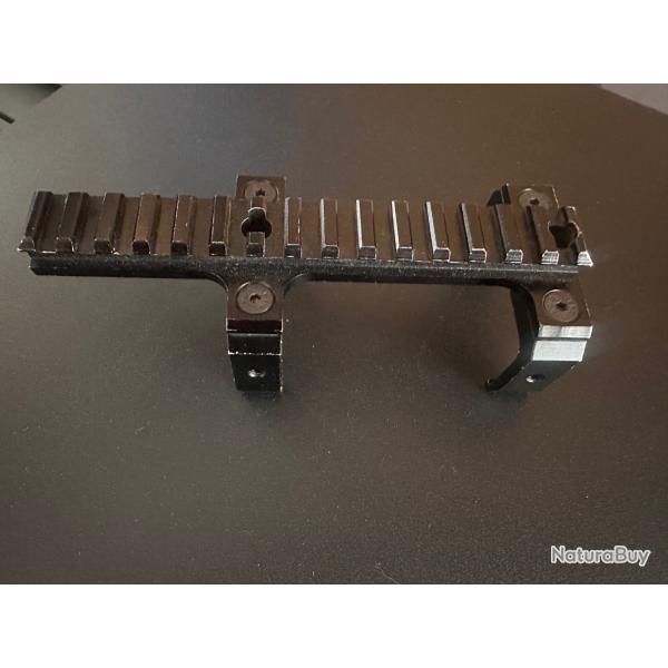 Garde main rail picatinny et sa poign�e (Famas)