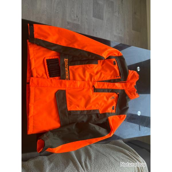 vente veste de chasse