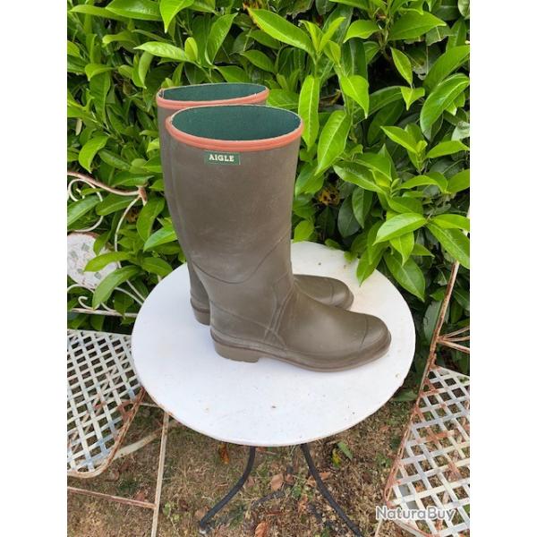 Bottes Aigle
