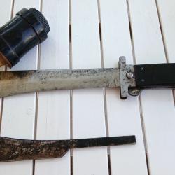 Machette de survie CAMILLUS