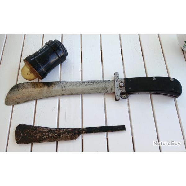 Machette de survie CAMILLUS