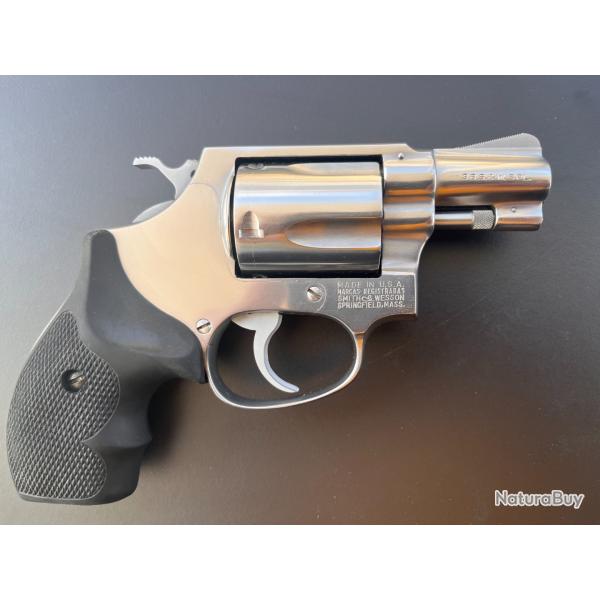 Smith & Wesson Mod. 60 - 2 pouces - .38 special