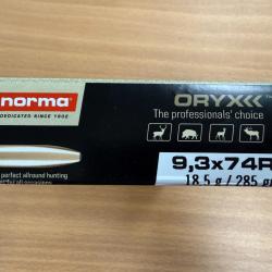 VENTE FLASH NORMA CAL 9.3X74R 18.5G VENDU PAR 2 BTES FRAIS DE PORT OFFERT