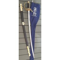 Beau sabre Marine Nationale France Officier et Officier Marinier R&eacute;glementaire WKC ORIGINAL