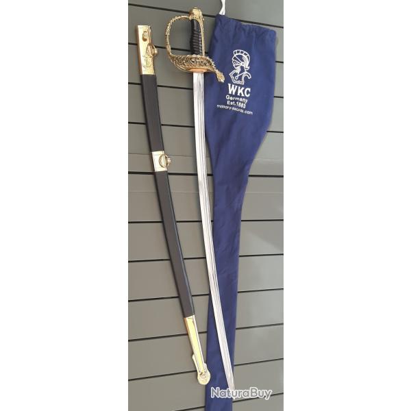 Beau sabre Marine Nationale France Officier et Officier Marinier R�glementaire WKC ORIGINAL