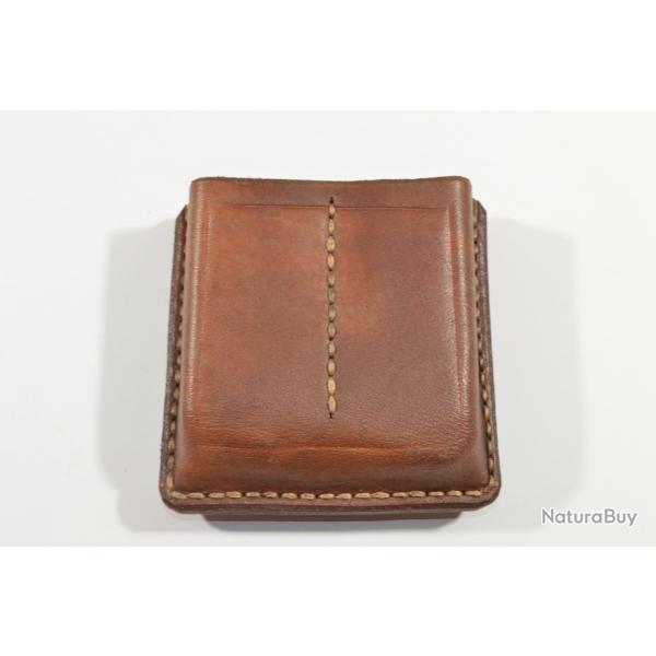 Holster porte chargeur en cuir � identifie PA Etc ... (18)